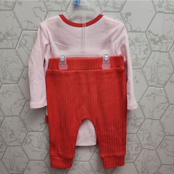 Nwt Valentine's Day Girl's Outfit - Picture 5 of 7